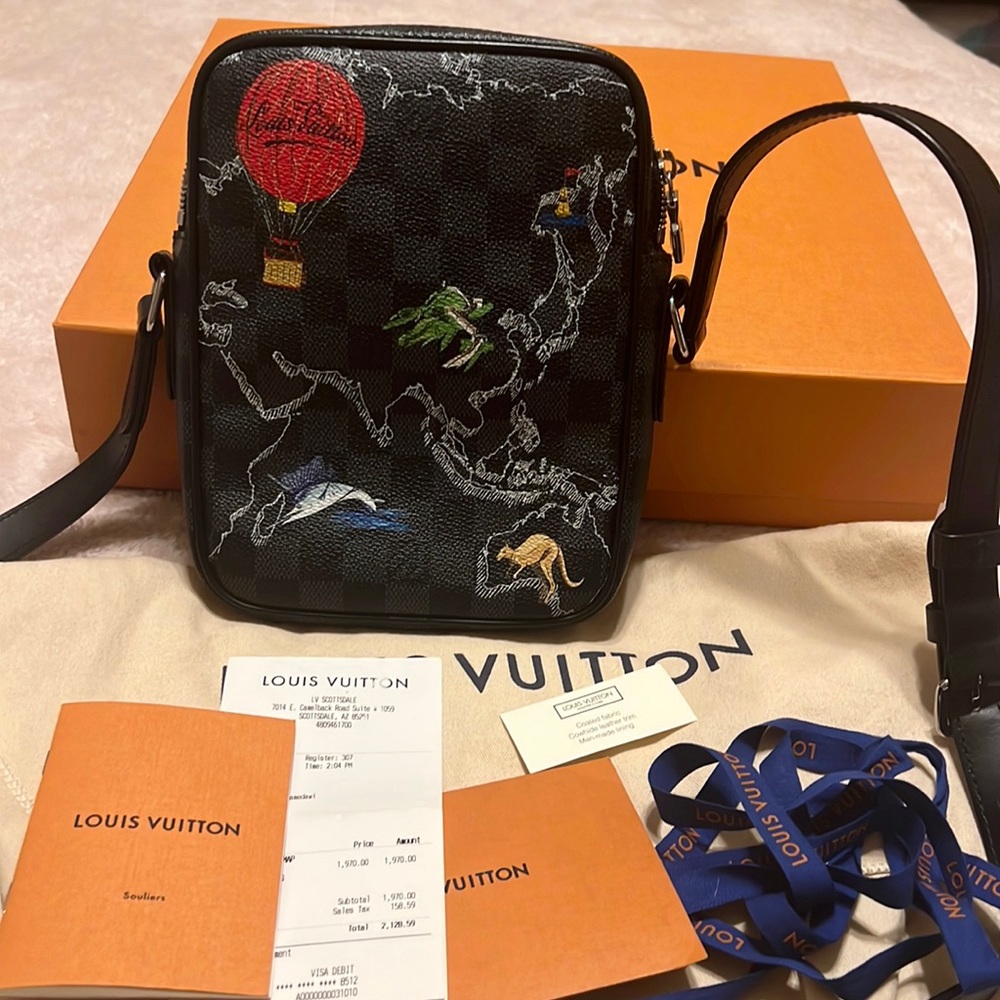 Louis Vuitton messenger bag